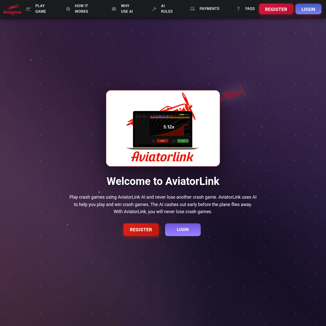 Custom Aviator gaming interface mockup.